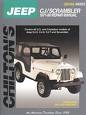 Reparaturbuch - Repair Manual  Jeep CJ  71 - 86